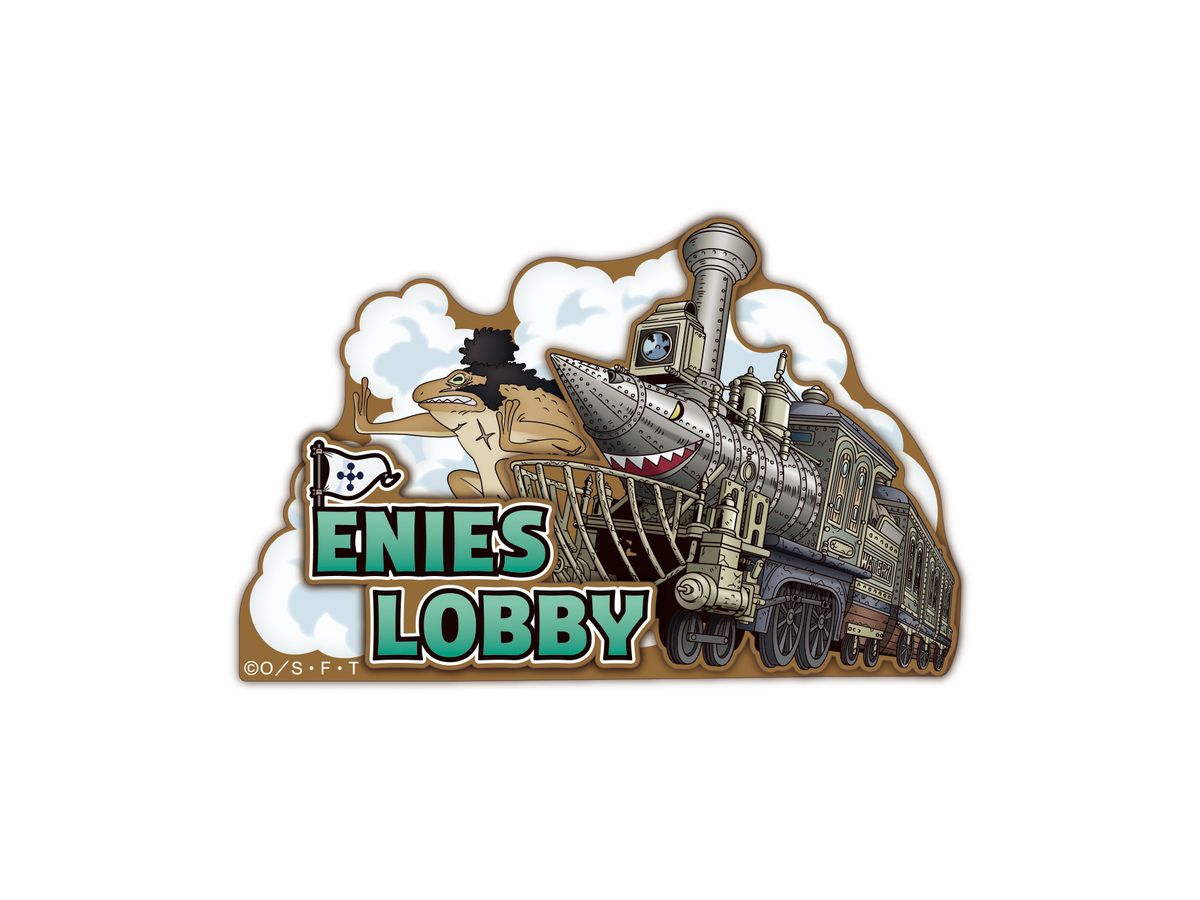 One Piece: Souvenir Magnet / Enies Lobby Edition
