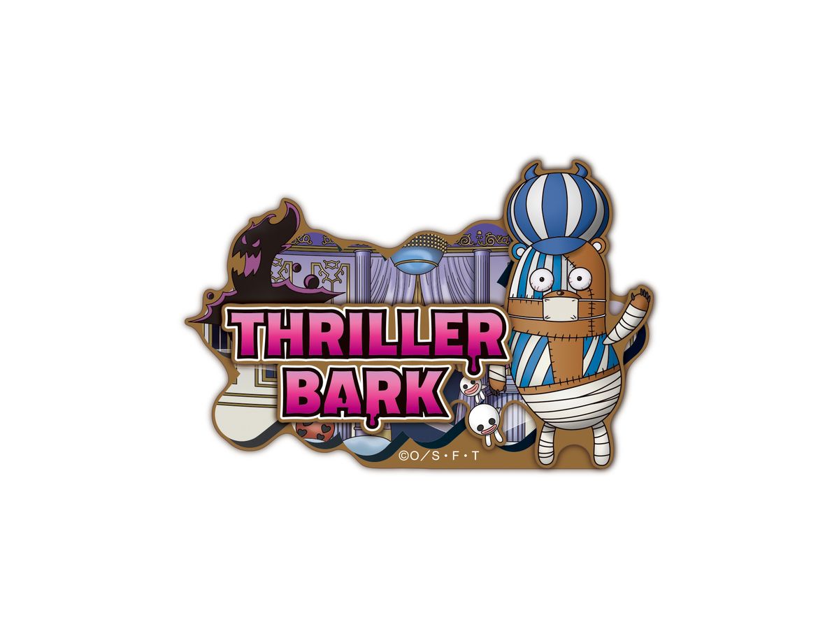 One Piece: Souvenir Magnet / Thriller Bark Edition