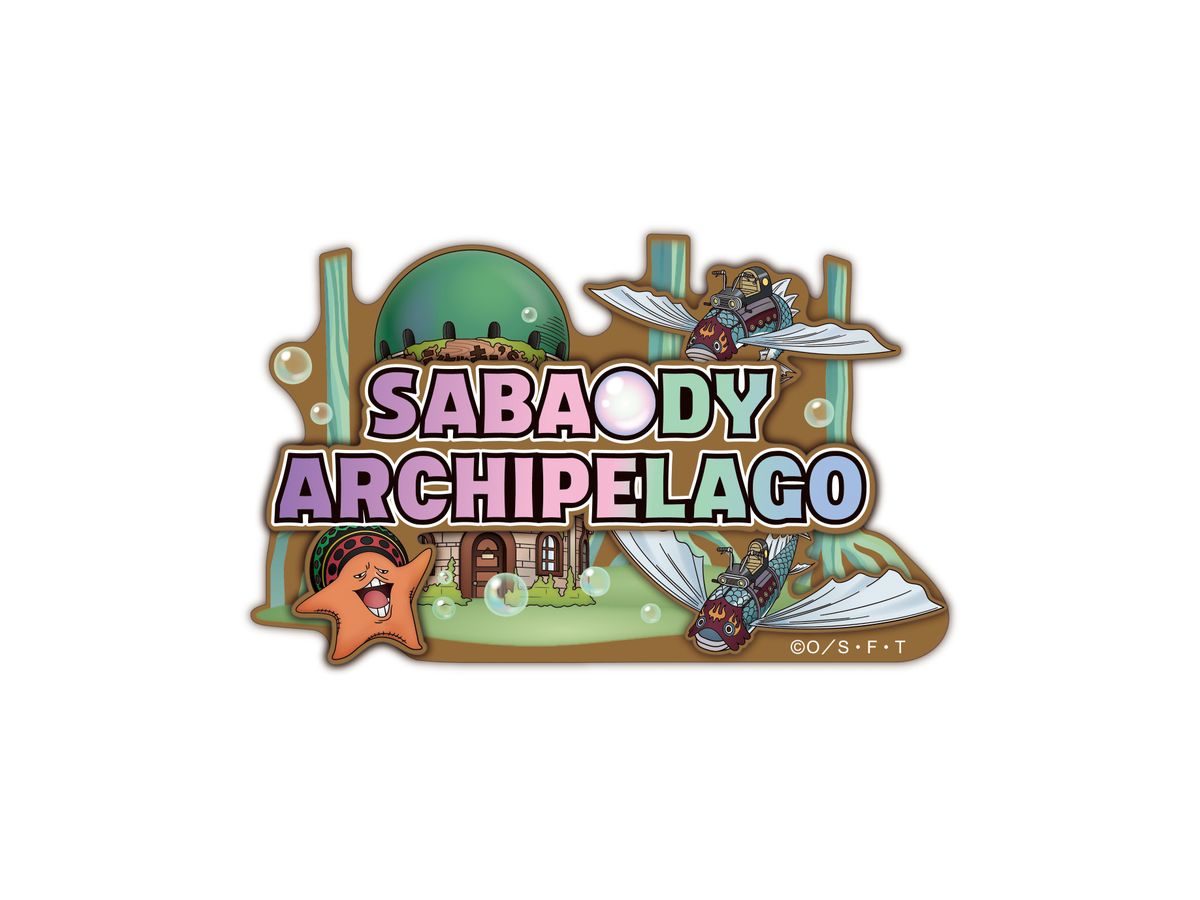 One Piece: Souvenir Magnet / Sabaody Islands Edition