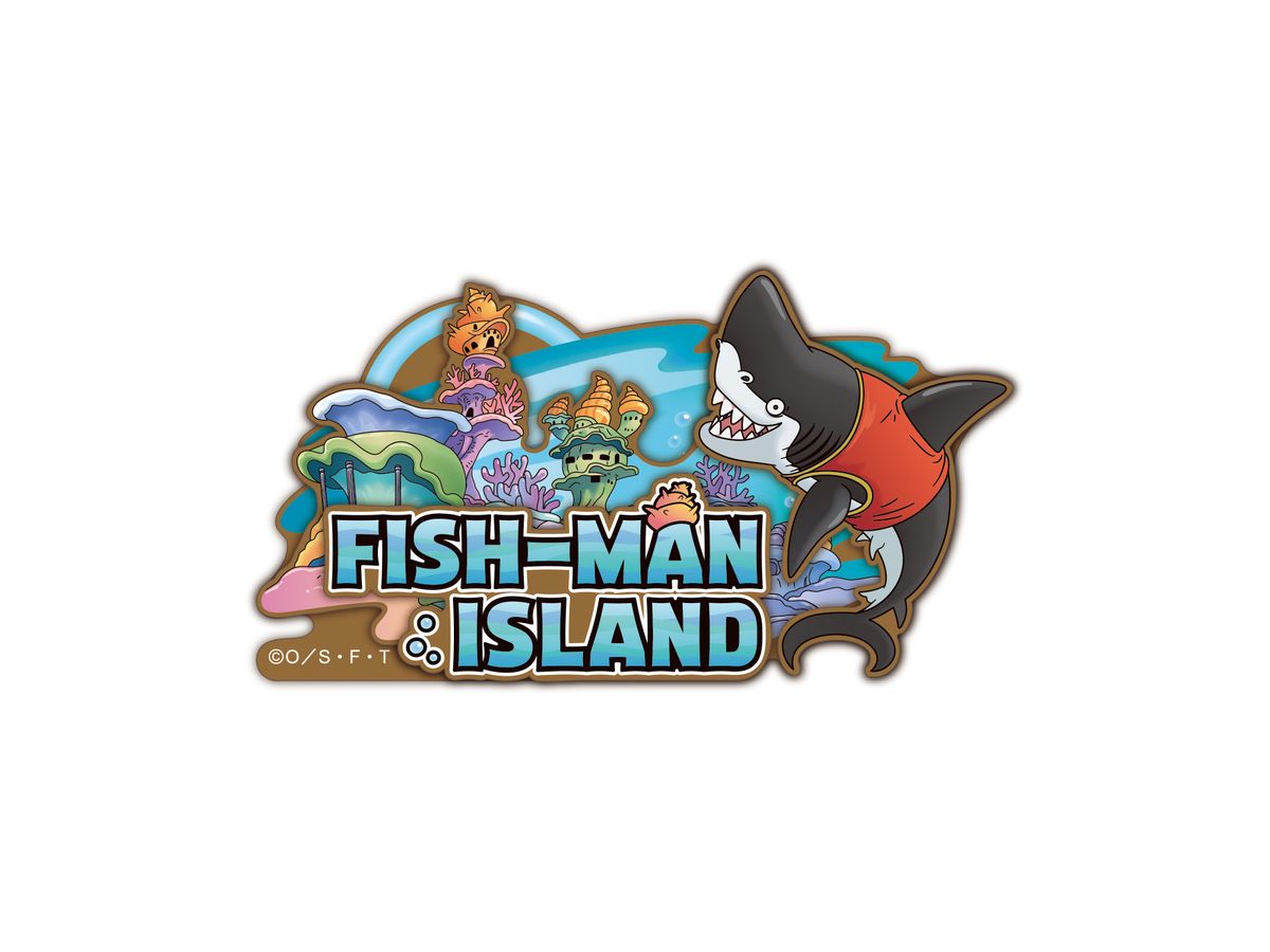 One Piece: Souvenir Magnet / Fishman Island Edition