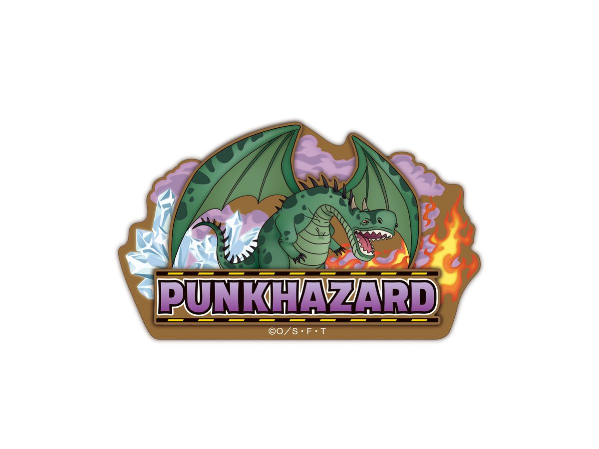 One Piece: Souvenir Magnet / Punk Hazard Edition