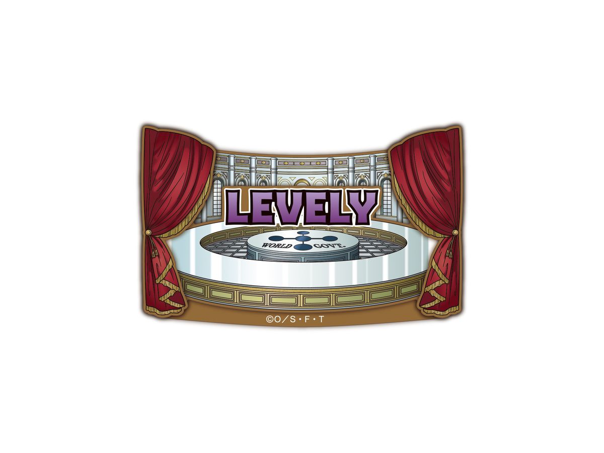 One Piece: Souvenir Magnet / World Congress (Levely) Edition