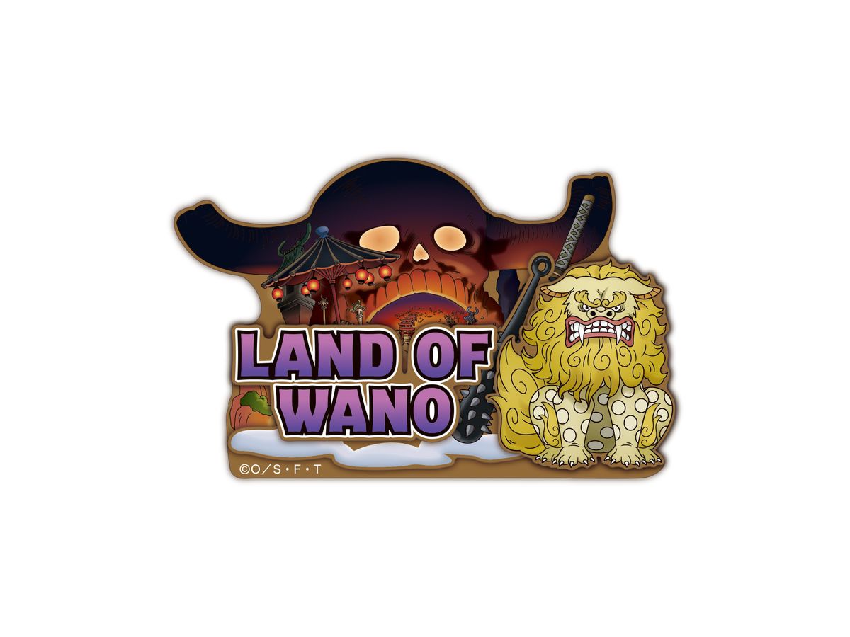 One Piece: Souvenir Magnet / Wano Country Edition