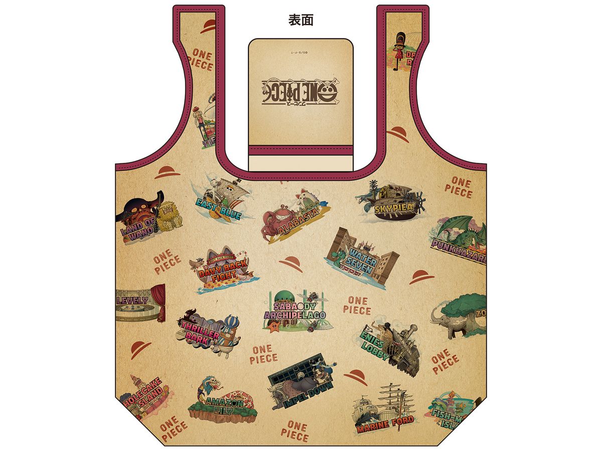 One Piece: Souvenir Eco Bag