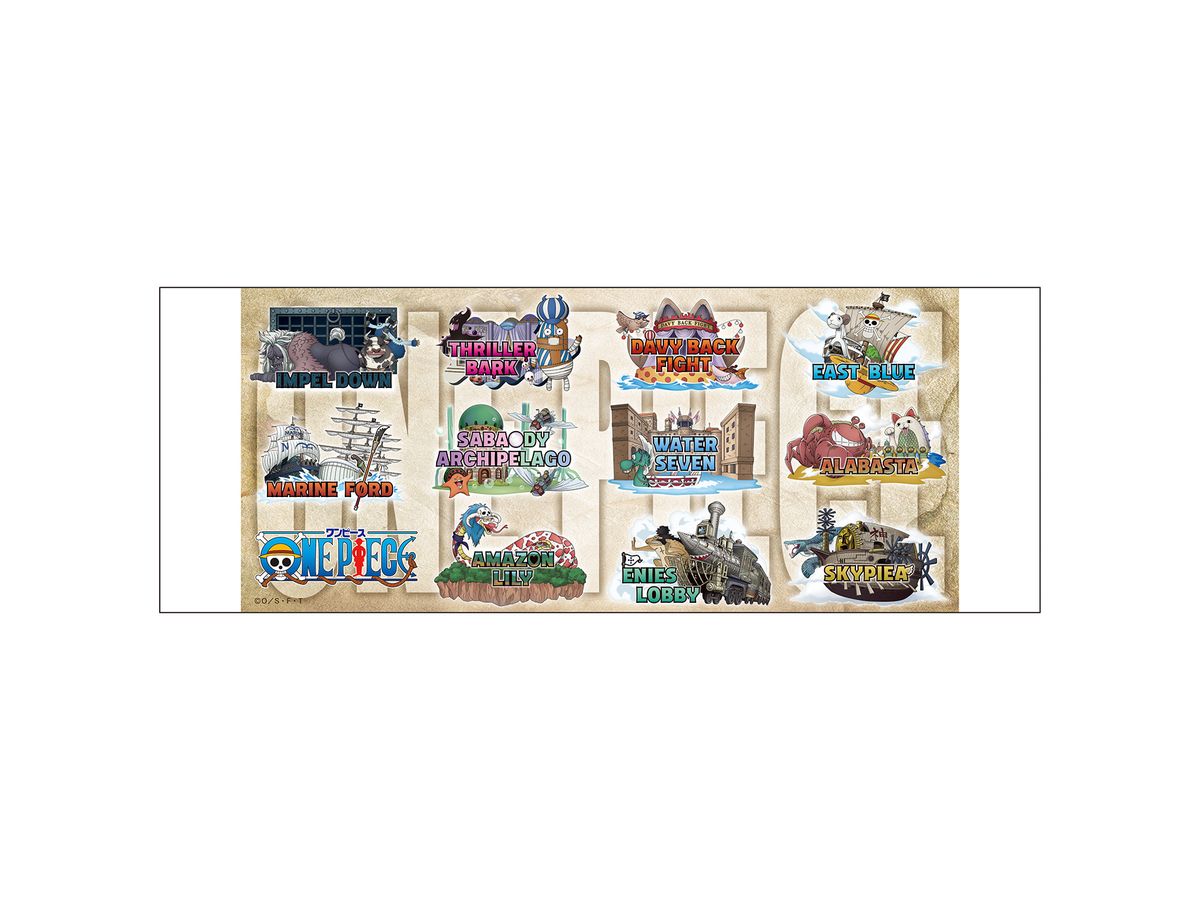 One Piece: Souvenir Mug / Before 2 Years
