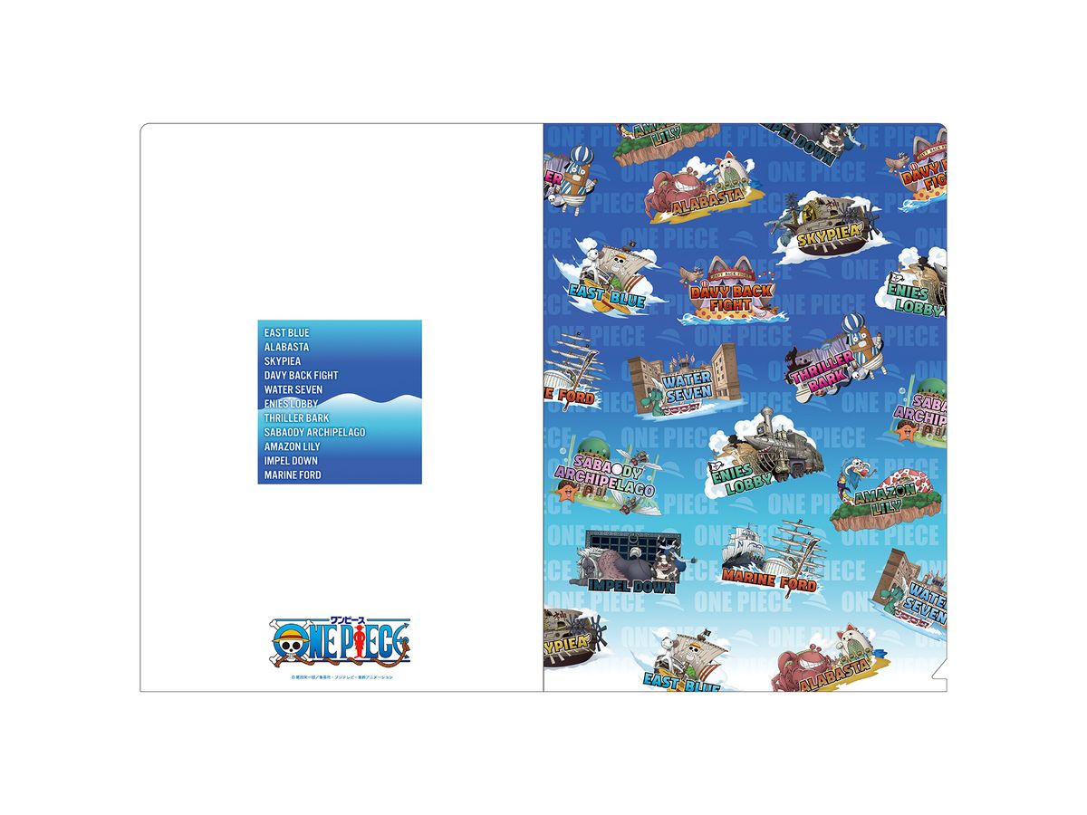 One Piece: Souvenir Clear File / Before 2 Years