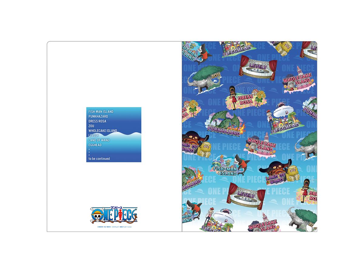 One Piece: Souvenir Clear File / After 2 Years