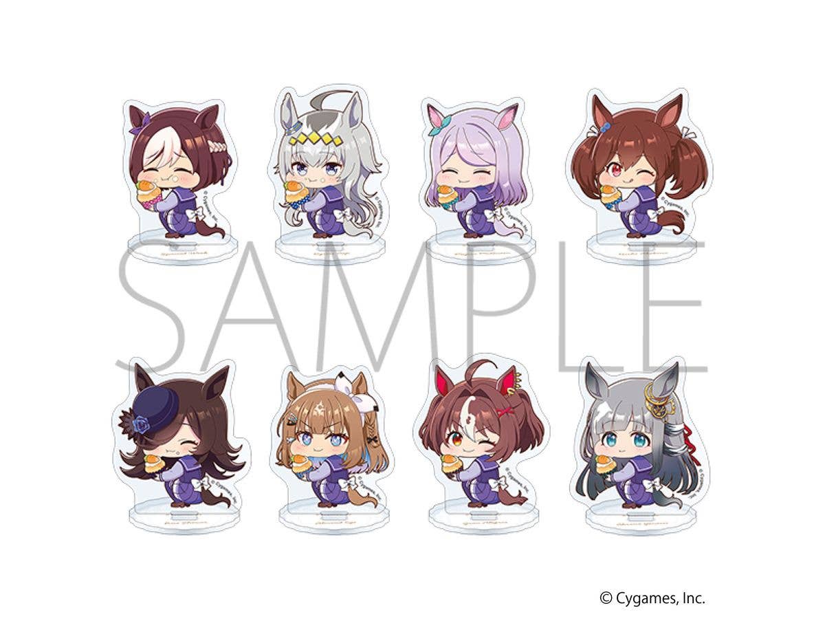 Uma Musume Pretty Derby: Caprikko Chewing Acrylic Stand Collection