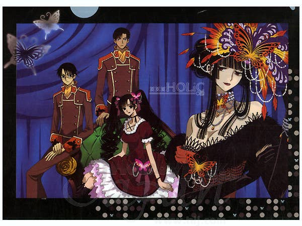 xxx Holic Clear File