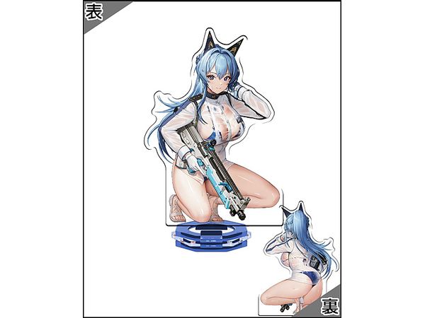 Goddess Of Victory: Nikke Nikke Duel Encounter (Nk-0024 Helmet: Aquamarine)