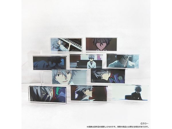 Evangelion: New Theatrical Edition Acrylic Block Collection 1 Box 10Pcs