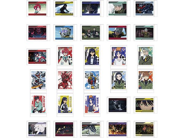 Mobile Suit Gundam Gquuuuuux Pashakore / 30 Types In Total, 1 Box, 10 Pieces