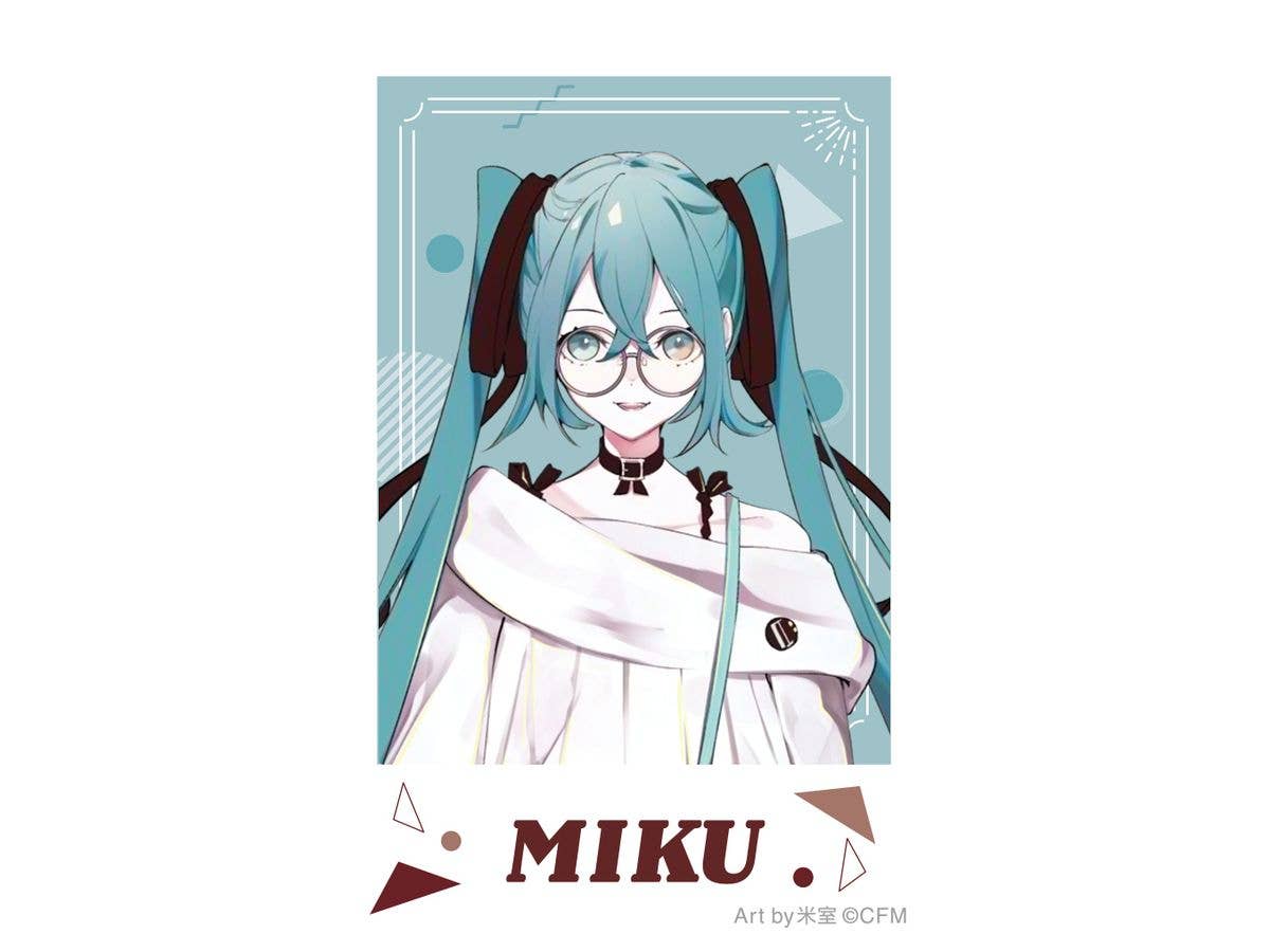 Hatsune Miku Series: Instax Print / Hatsune Miku Casual Clothes Art By Yonemura