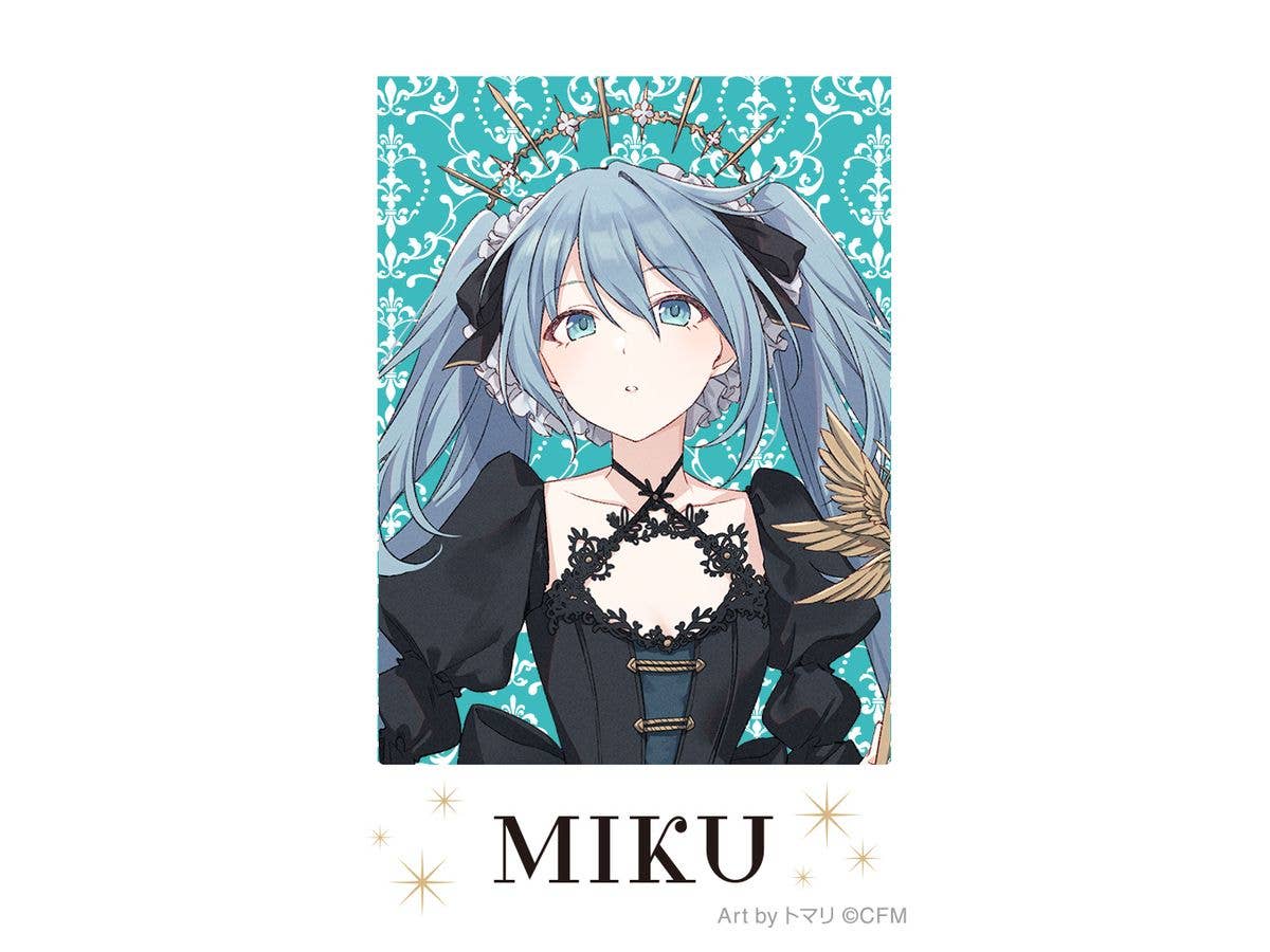 Hatsune Miku Series: Instax Print / Hatsune Miku Magician Art By Tomari