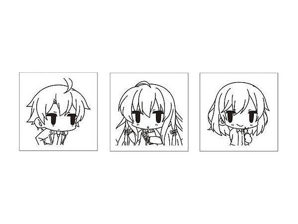 My Teen Romantic Comedy SNAFU Fin (Anime Ver.): Stamp Set: A