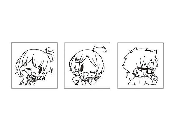 My Teen Romantic Comedy SNAFU Fin (Anime Ver.): Stamp Set: B