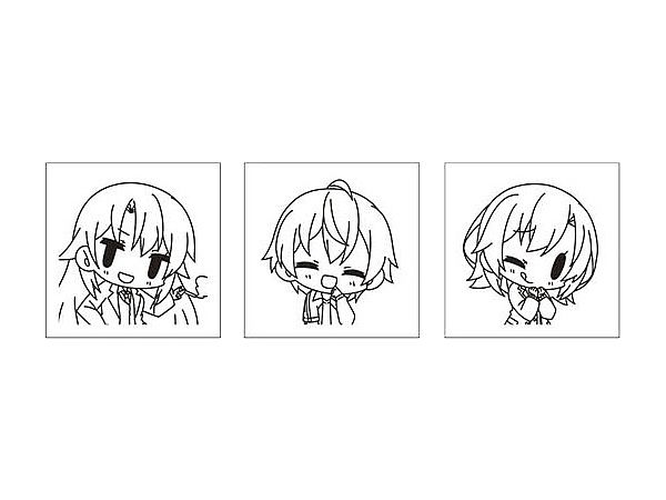 My Teen Romantic Comedy SNAFU Fin (Anime Ver.): Stamp Set: C
