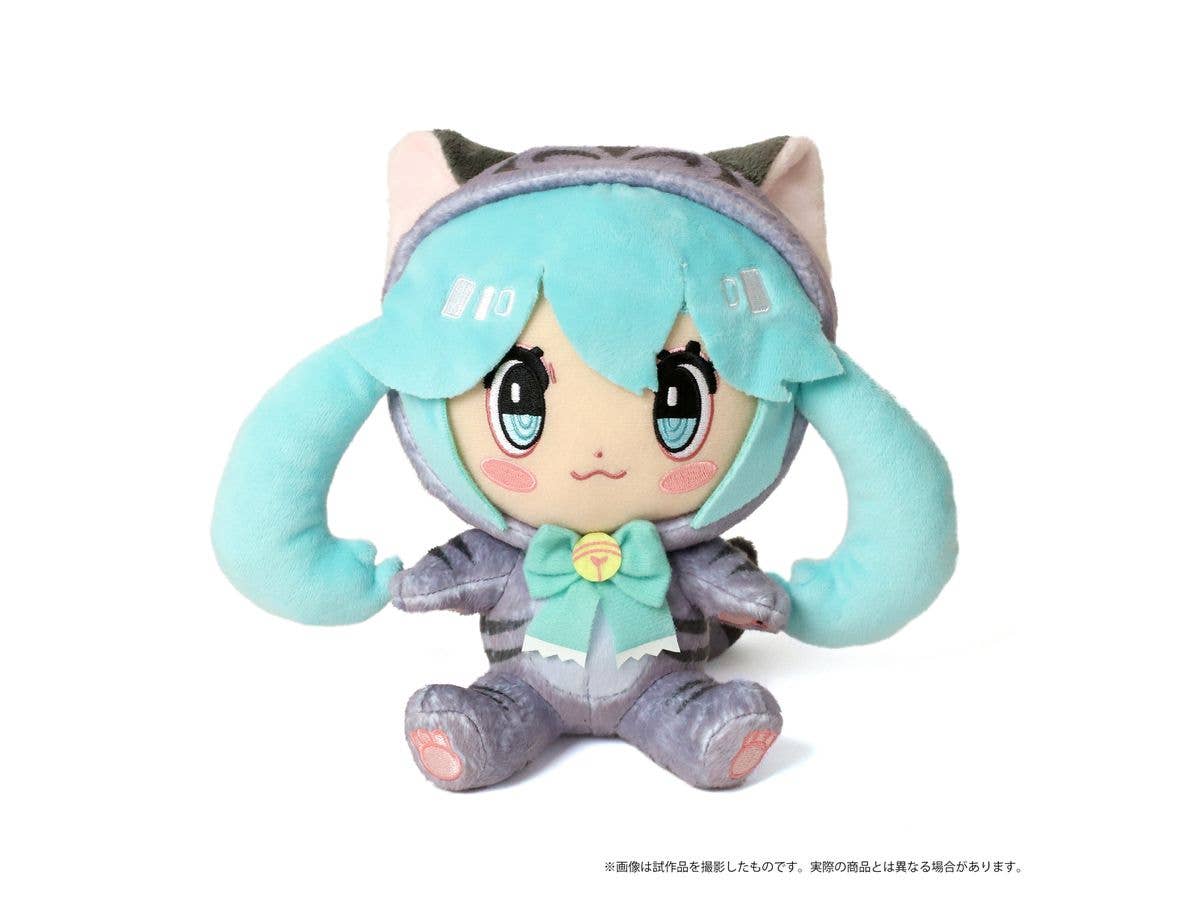 Hatsune Miku Series: Plush Toy: Souno Cat Party Hatsune Miku