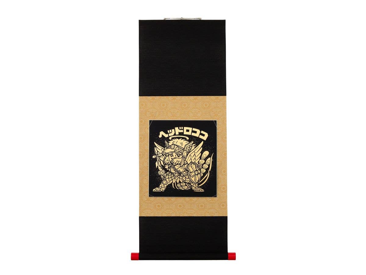 Bikkuriman: Shikishi Hanging Scroll / Head Rococo