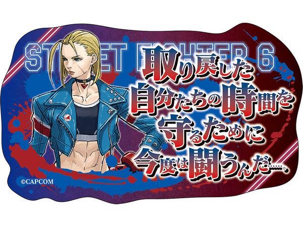 Street Fighter 6: Sticker / Cammy