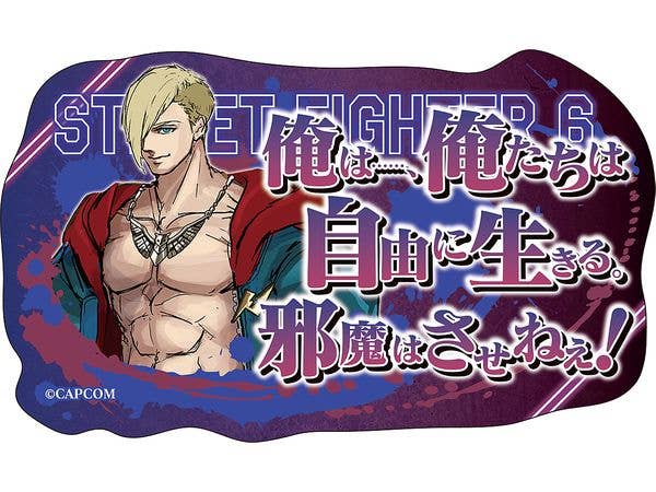 Street Fighter 6: Sticker / Ed