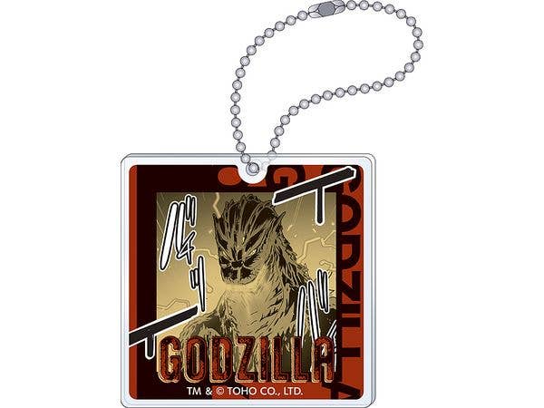 Godzilla Galaxy Odyssey: Acrylic Keychain / Godzilla (Go)