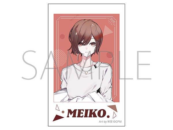 Hatsune Miku Series: Instax Print / Meiko Casual Wear Art By Yonemura