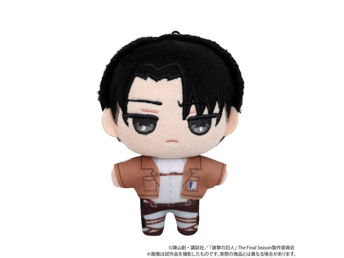 Attack On Titan: Nuipal (Plush Mascot) / Levi