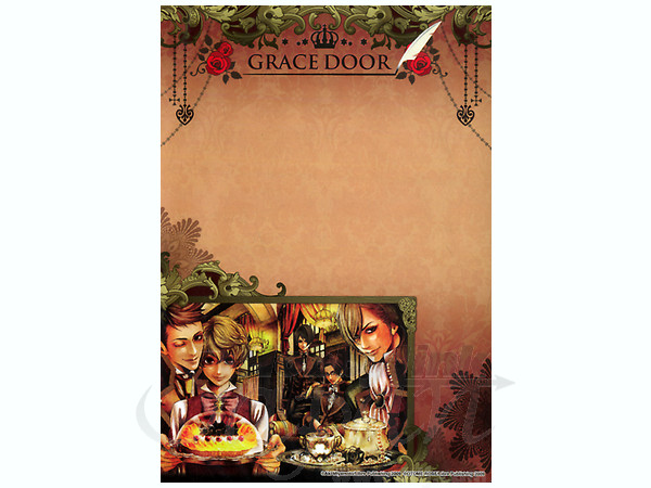 Grace Door Memo Mouse Pad