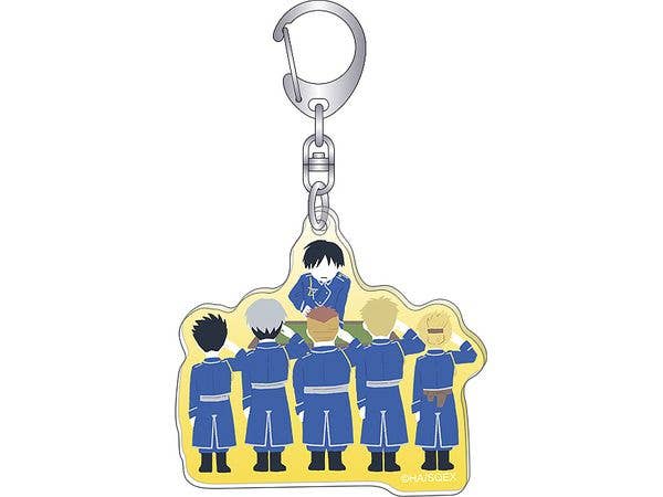 Fullmetal Alchemist: Acrylic Keychain / Yuru Palette 2Nd Edition Follow Me!
