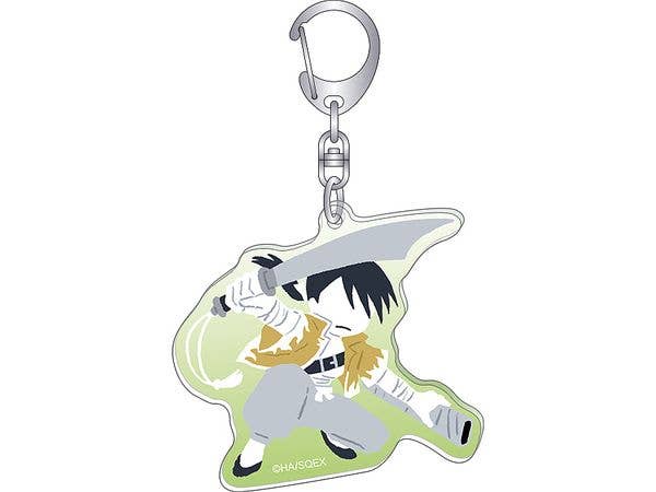 Fullmetal Alchemist: Acrylic Keychain / Yuru Palette 2Nd Edition True King
