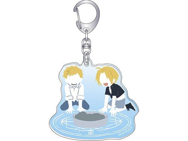 Fullmetal Alchemist: Acrylic Keychain / Yuru Palette 2Nd Edition Taboo