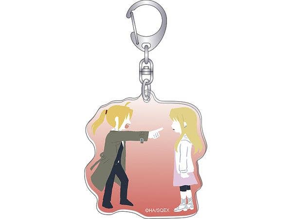 Fullmetal Alchemist: Acrylic Keychain / Yuru Palette 2Nd Edition Give Me Half Your Life!