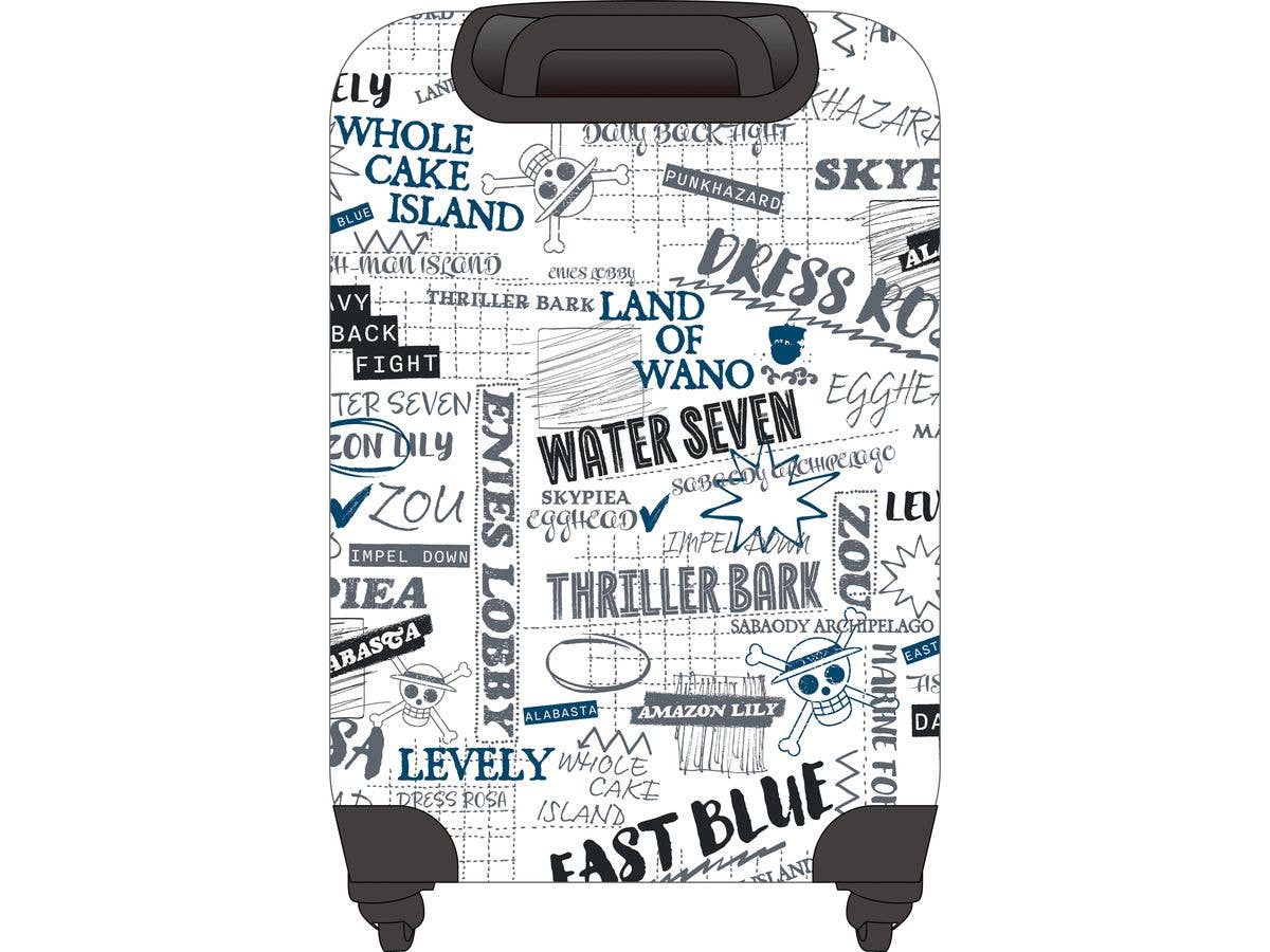 One Piece: Carry Case -The Path Of Voyage-