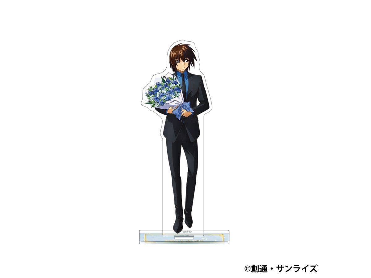 Mobile Suit Gundam Seed Freedom: Acrylic Stand / Kira Yamato (Bouquet)