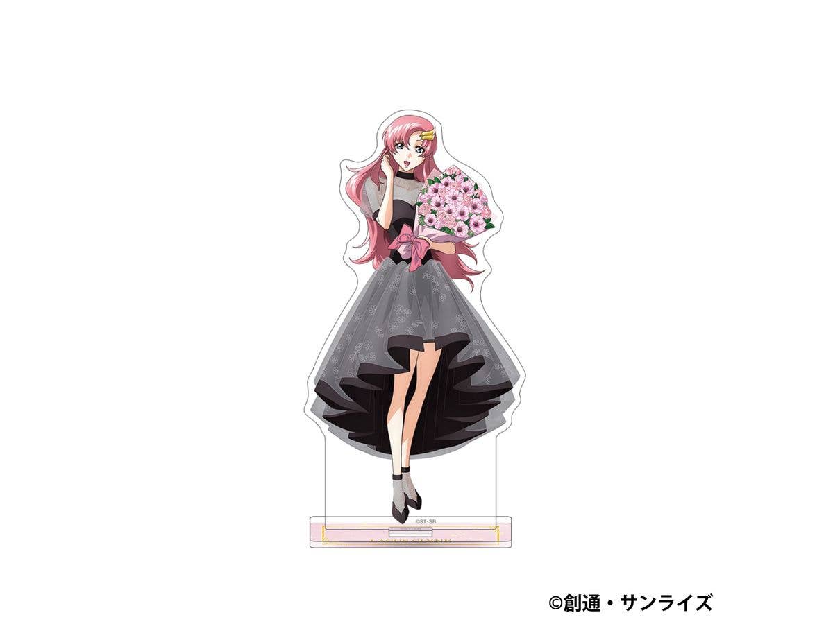 Mobile Suit Gundam Seed Freedom: Acrylic Stand / Lacus Clyne (Bouquet)