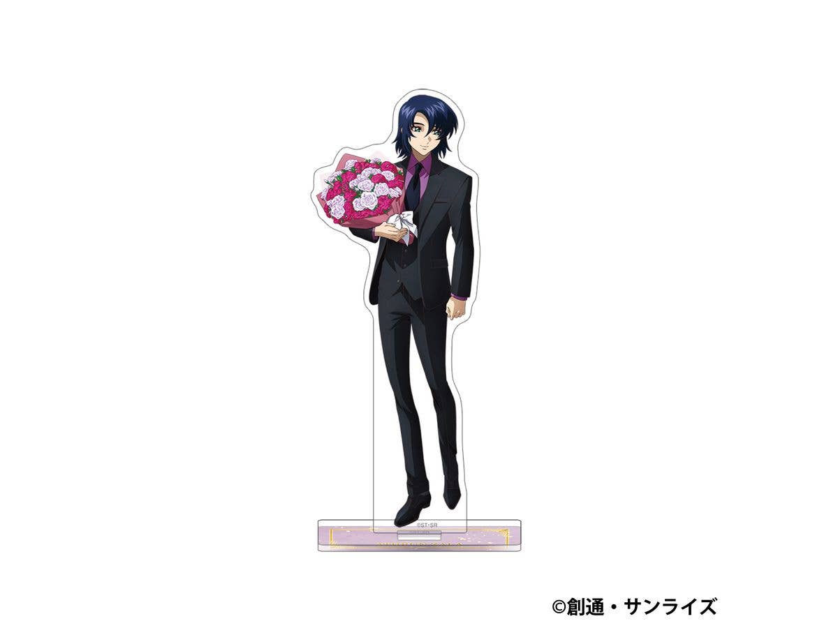 Mobile Suit Gundam Seed Freedom: Acrylic Stand / Athrun Zala (Bouquet)