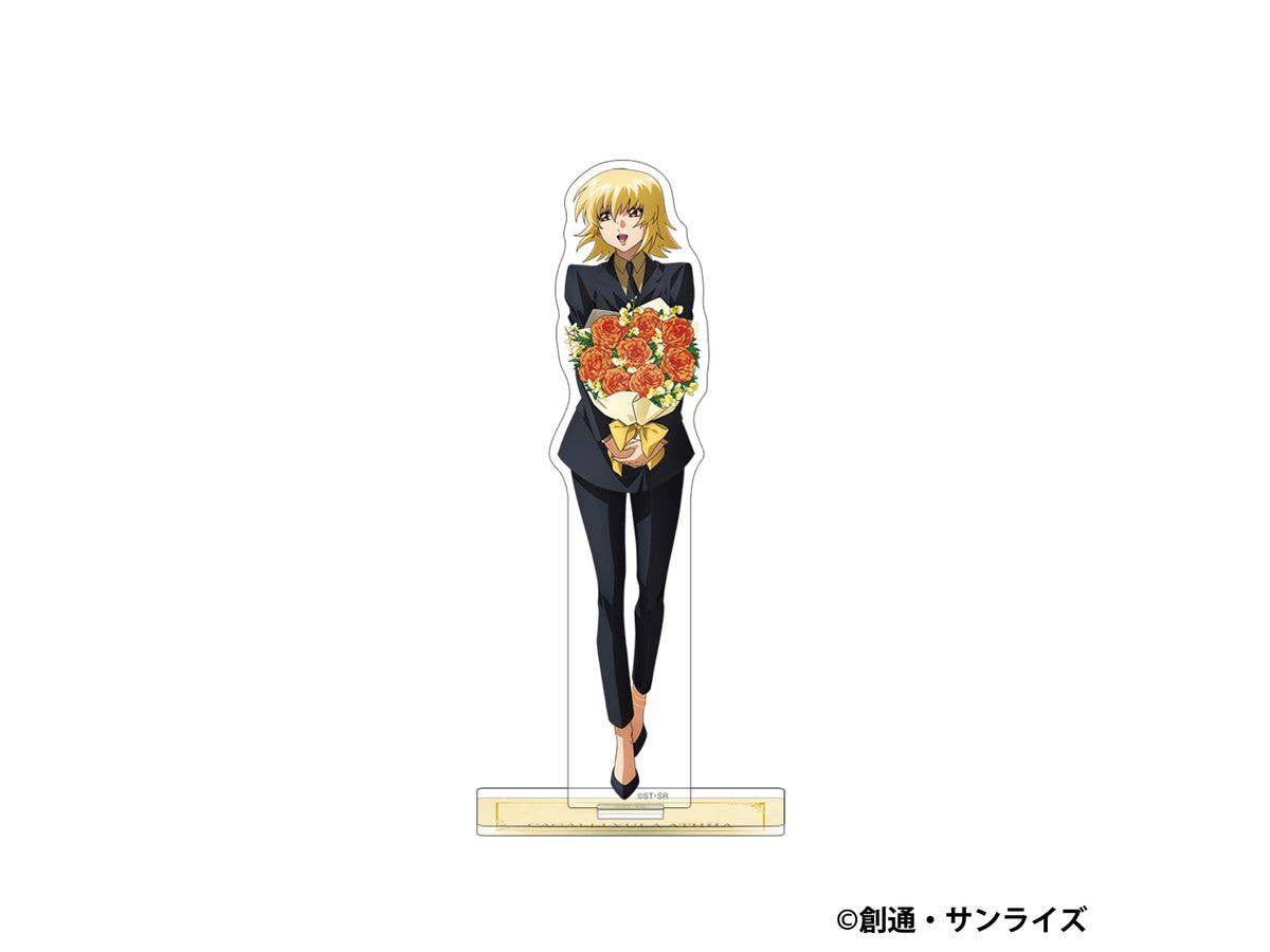 Mobile Suit Gundam Seed Freedom: Acrylic Stand / Cagalli Yula Athha (Bouquet)