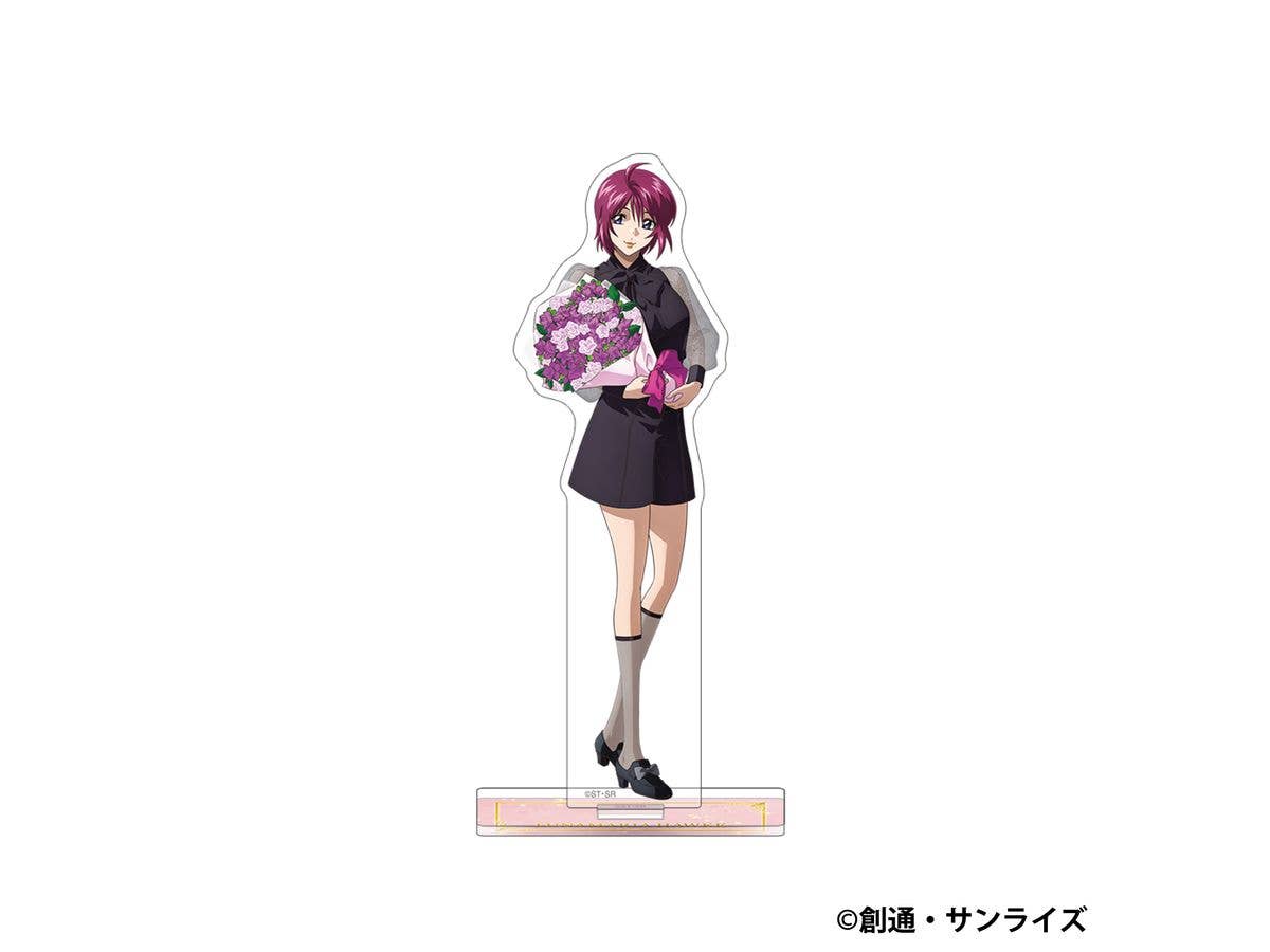 Mobile Suit Gundam Seed Freedom: Acrylic Stand / Lunamaria Hawke (Bouquet)