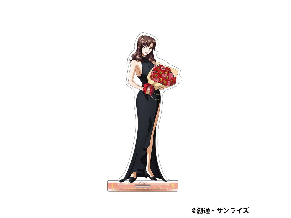 Mobile Suit Gundam Seed Freedom: Acrylic Stand / Murrue Ramius (Bouquet)