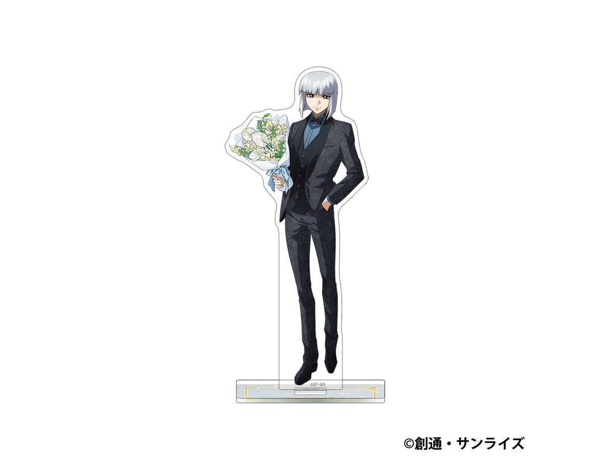 Mobile Suit Gundam Seed Freedom: Acrylic Stand / Yzak Joule (Bouquet)