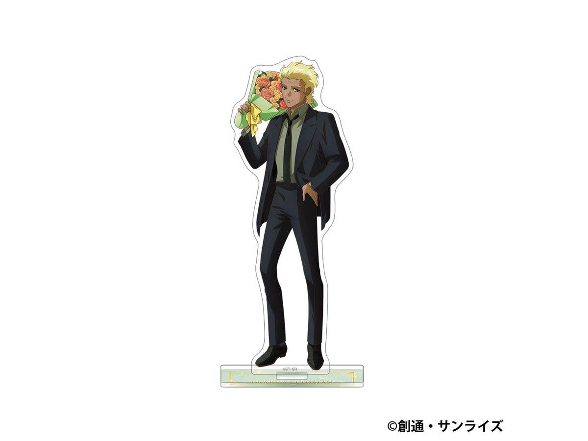 Mobile Suit Gundam Seed Freedom: Acrylic Stand / Dearka Elsman (Bouquet)