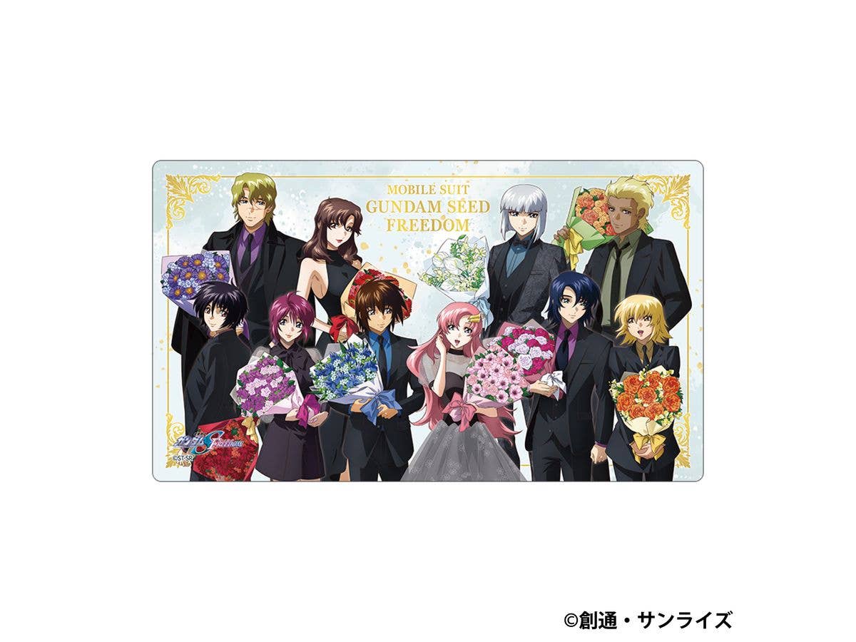 Mobile Suit Gundam Seed Freedom: Multi-Play Mat / (Bouquet)