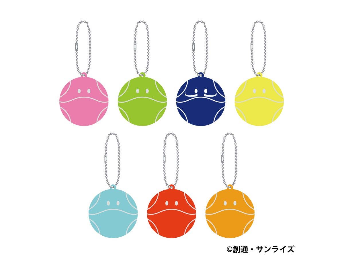 Mobile Suit Gundam Seed Freedom: Reflector Charm Collection 1 Box 7 Pieces