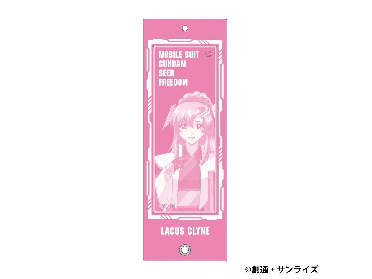 Mobile Suit Gundam Seed Freedom: Custom Acrylic Keychain / Lacus Clyne
