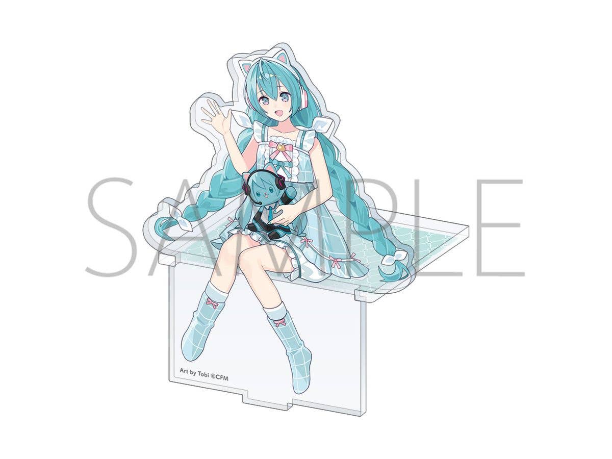 Hatsune Miku Series: withCAT Acrylic Stand / Hatsune Miku