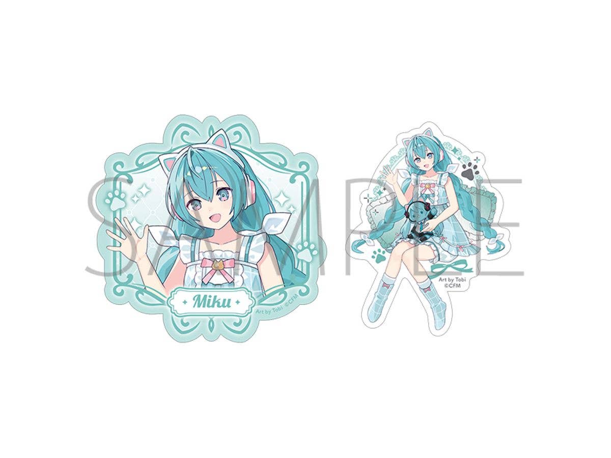 Hatsune Miku Series: withCAT Sticker Set / Hatsune Miku