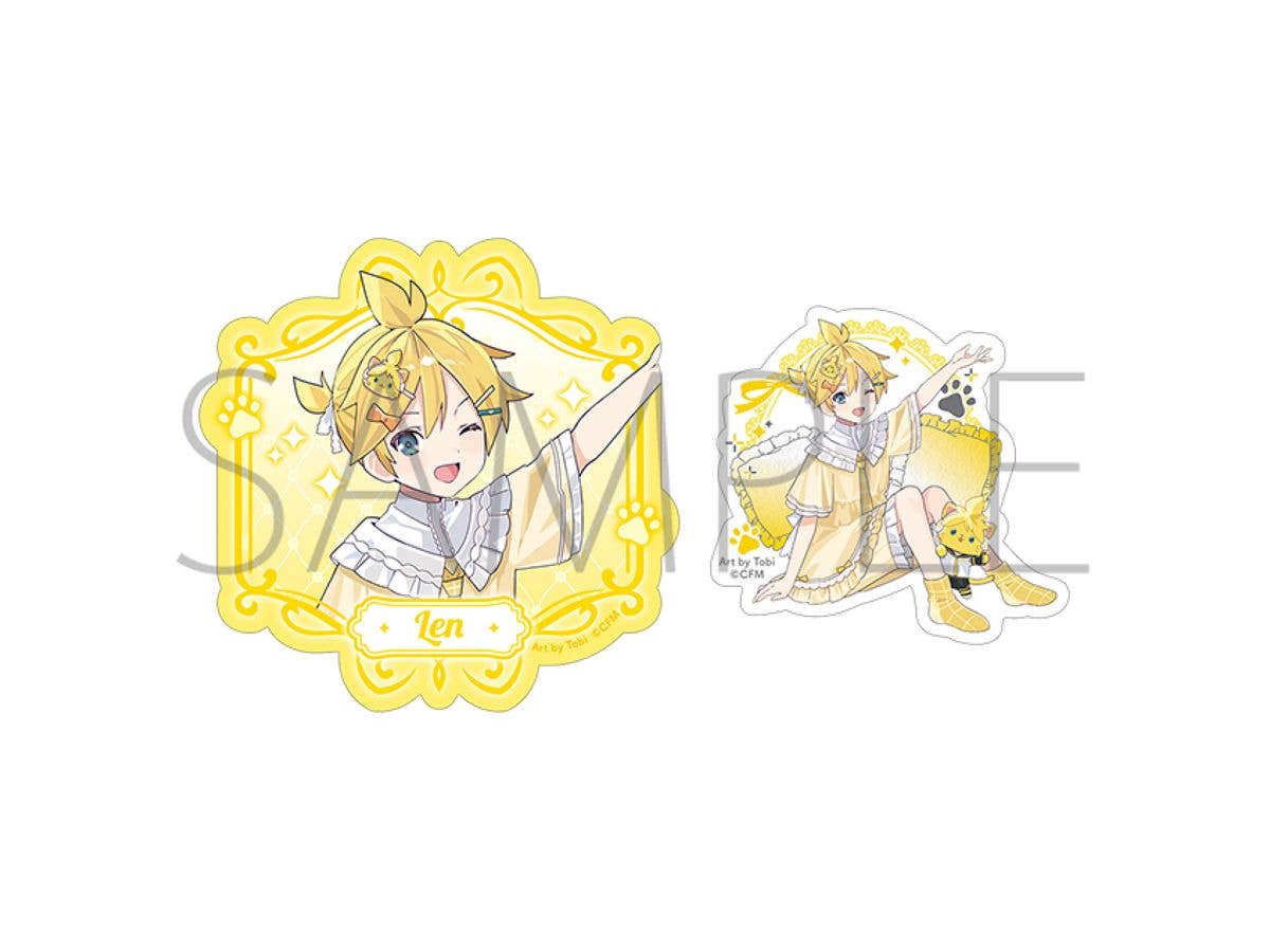 Hatsune Miku Series: withCAT Sticker Set / Kagamine Len