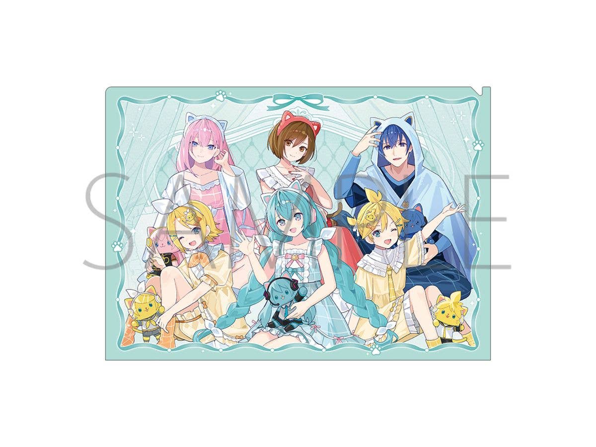 Hatsune Miku Series: withCAT Clear File