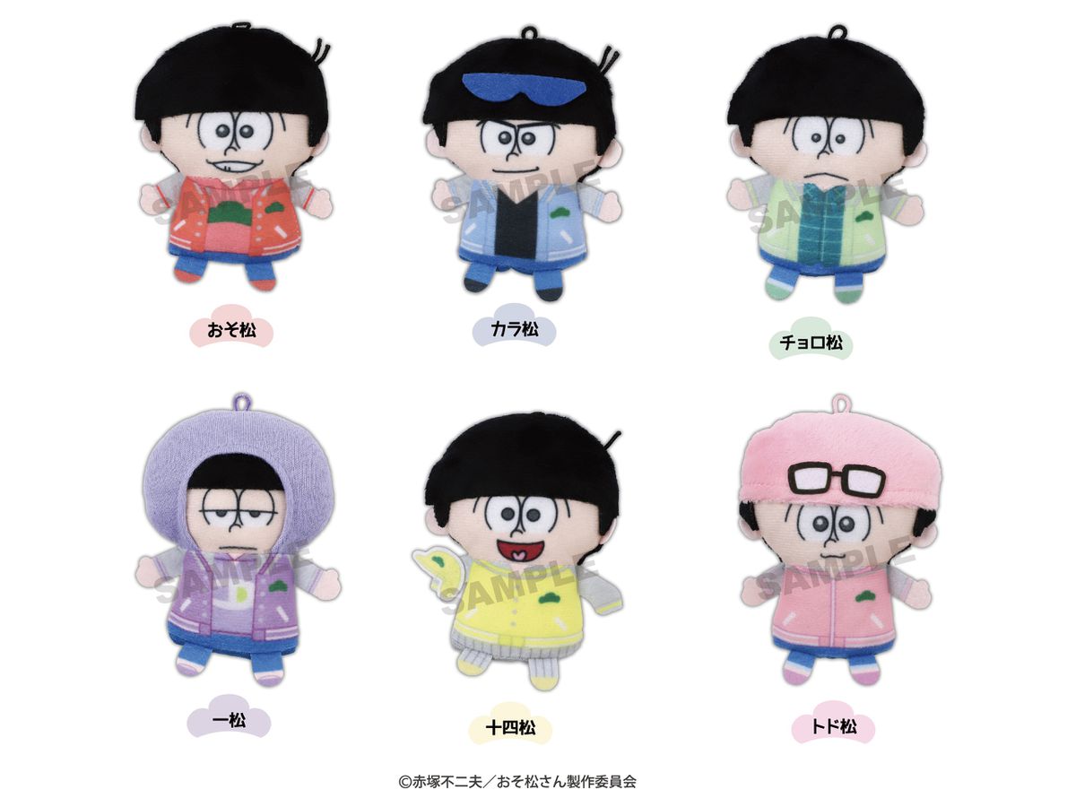 Osomatsu-san: Puppela Finger Mascot Collection: 1Box (6pcs)